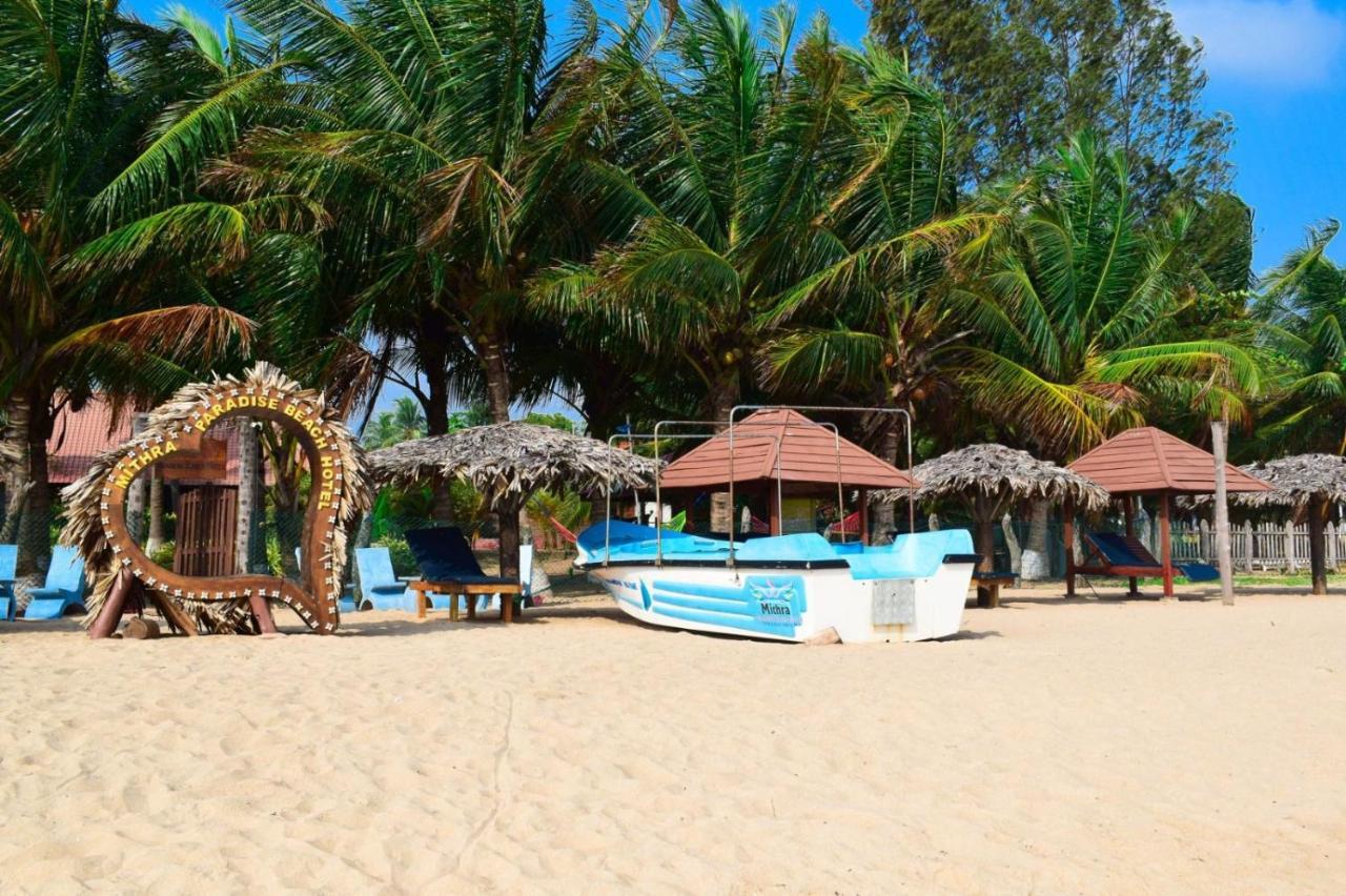 Mithra Paradise Beach Hotel Нилавели Экстерьер фото