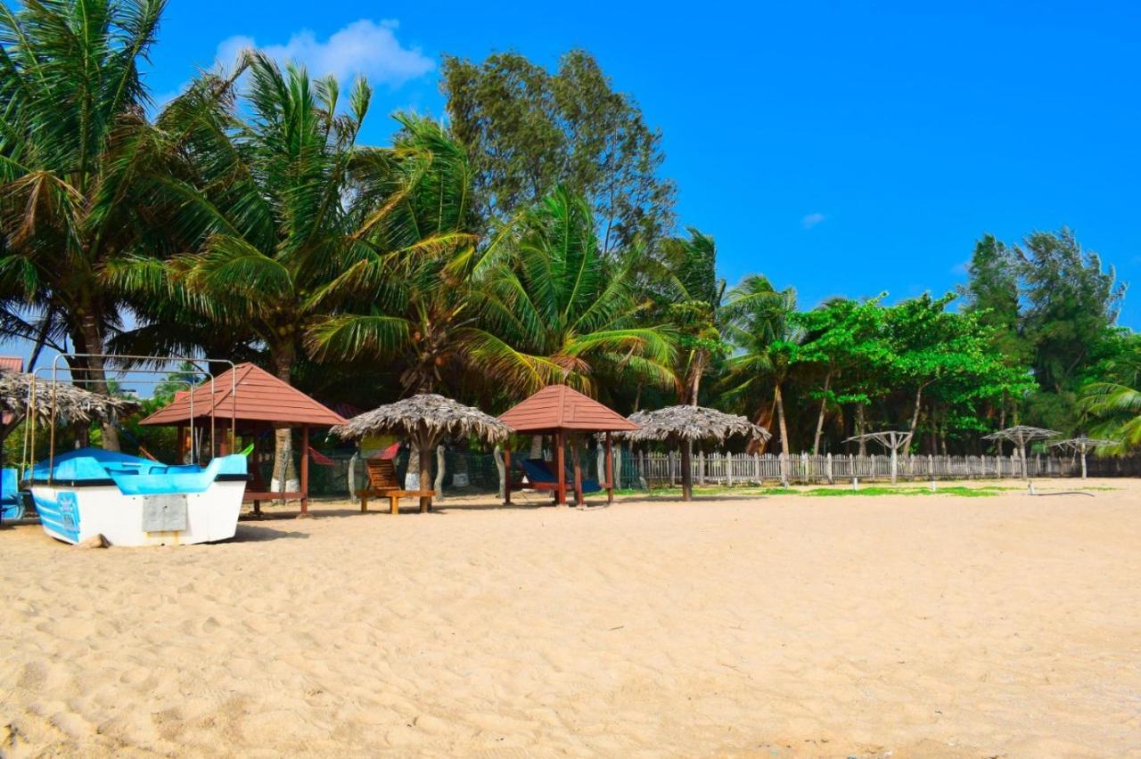 Mithra Paradise Beach Hotel Нилавели Экстерьер фото