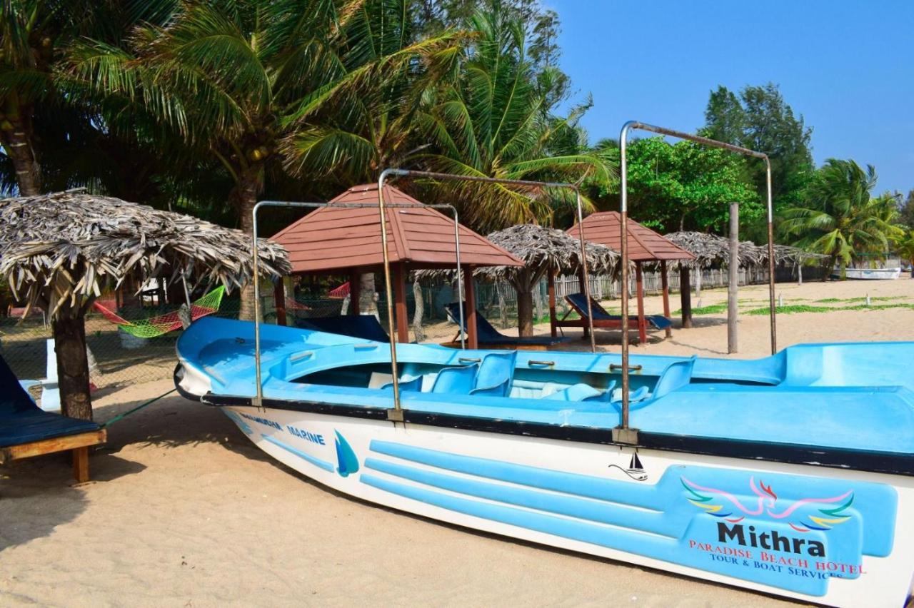 Mithra Paradise Beach Hotel Нилавели Экстерьер фото